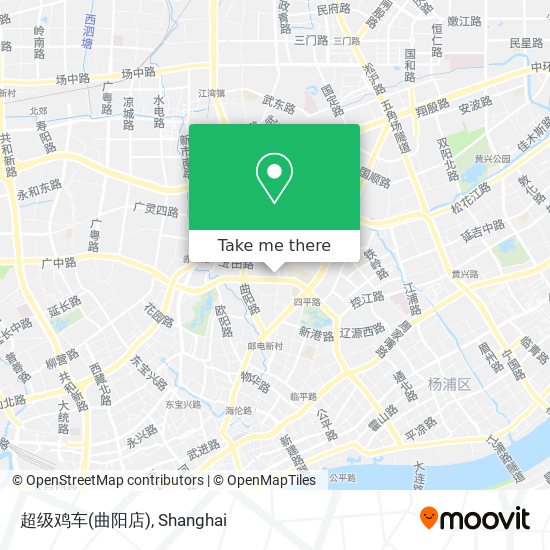 超级鸡车(曲阳店) map