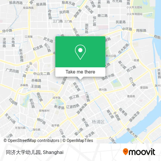 同济大学幼儿园 map