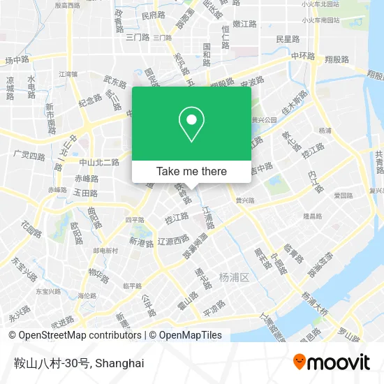 鞍山八村-30号 map