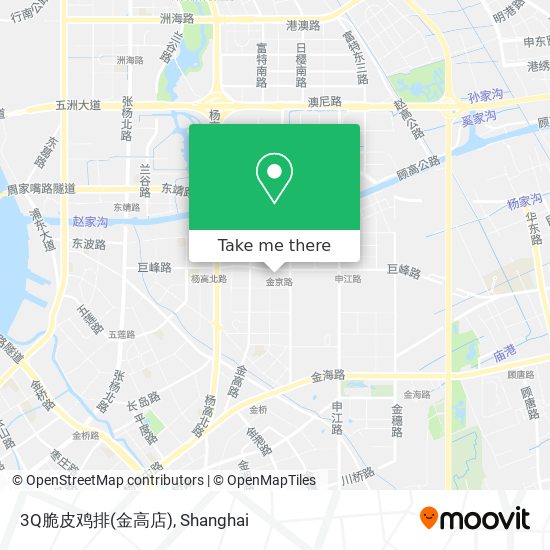 3Q脆皮鸡排(金高店) map
