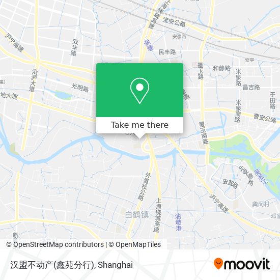 汉盟不动产(鑫苑分行) map