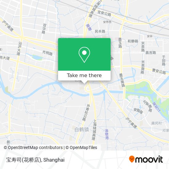 宝寿司(花桥店) map