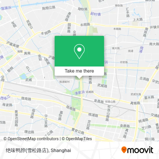绝味鸭脖(雪松路店) map