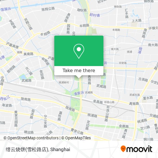 缙云烧饼(雪松路店) map