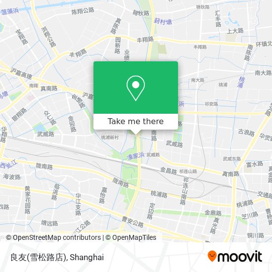 良友(雪松路店) map