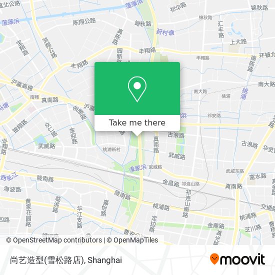 尚艺造型(雪松路店) map