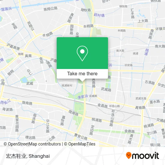 宏杰鞋业 map