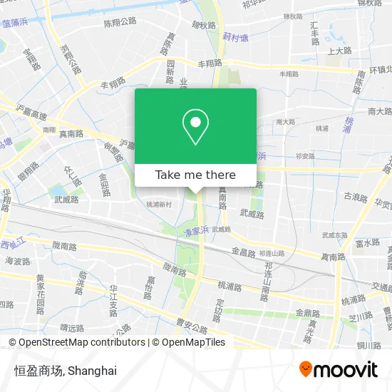 恒盈商场 map