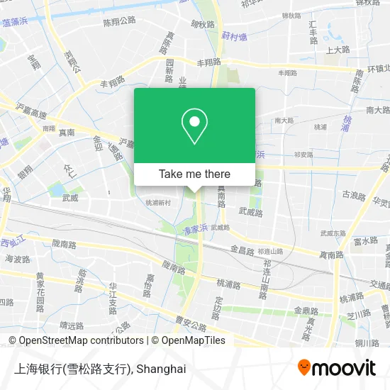 上海银行(雪松路支行) map