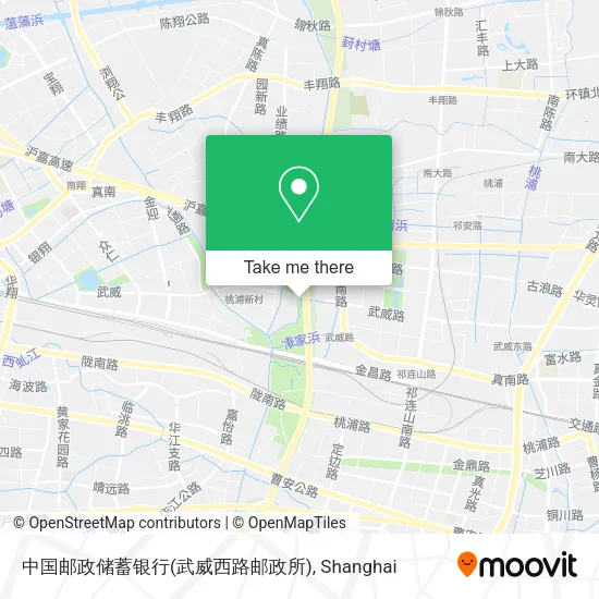 中国邮政储蓄银行(武威西路邮政所) map