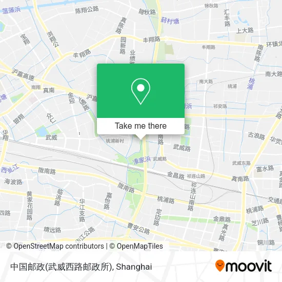 中国邮政(武威西路邮政所) map