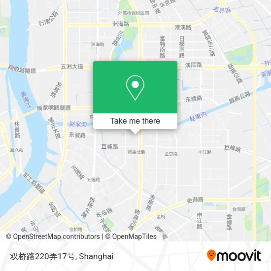 双桥路220弄17号 map