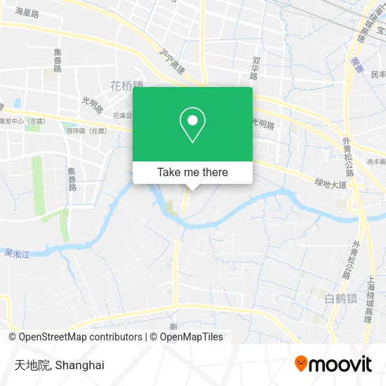天地院 map