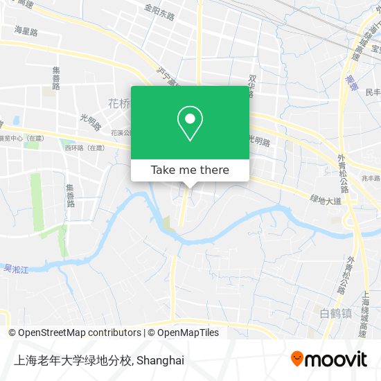 上海老年大学绿地分校 map