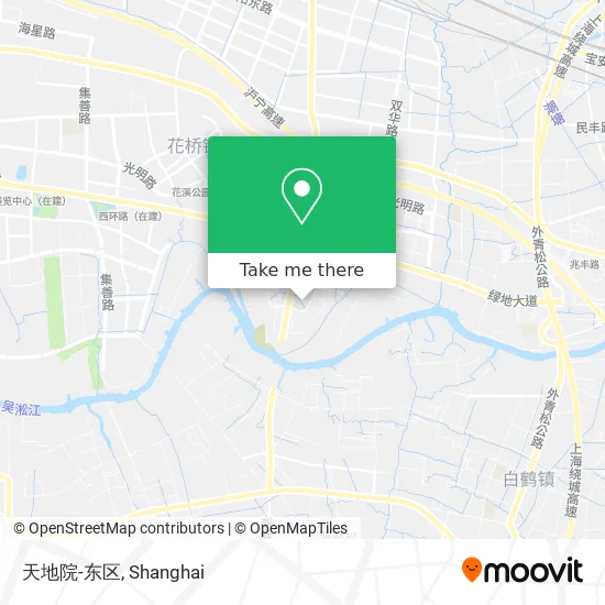 天地院-东区 map