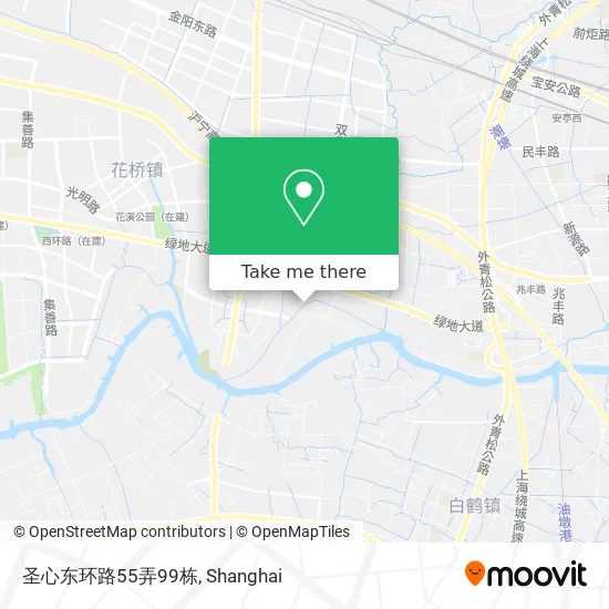 圣心东环路55弄99栋 map