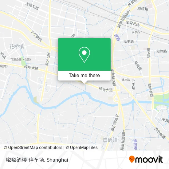 嘟嘟酒楼-停车场 map