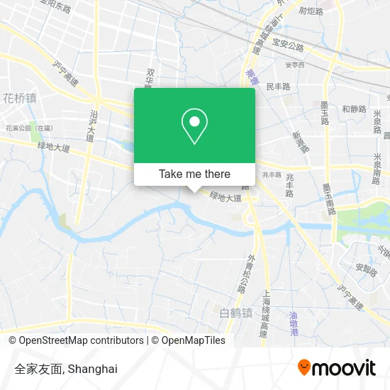 全家友面 map