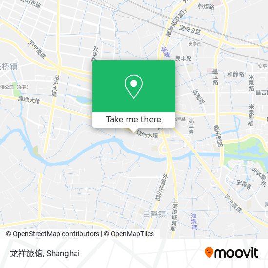 龙祥旅馆 map