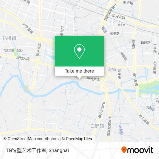 TG造型艺术工作室 map