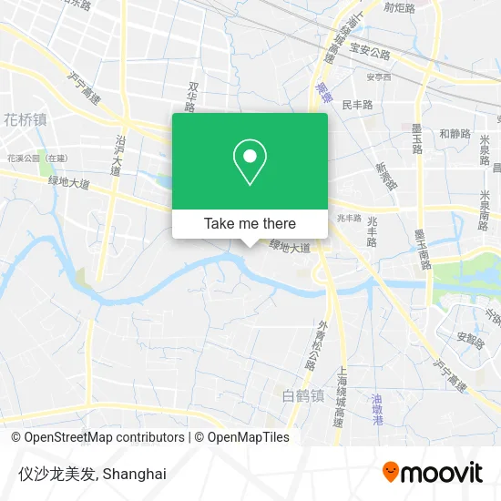 仪沙龙美发 map
