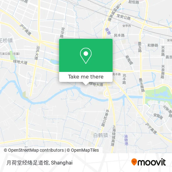 月荷堂经络足道馆 map