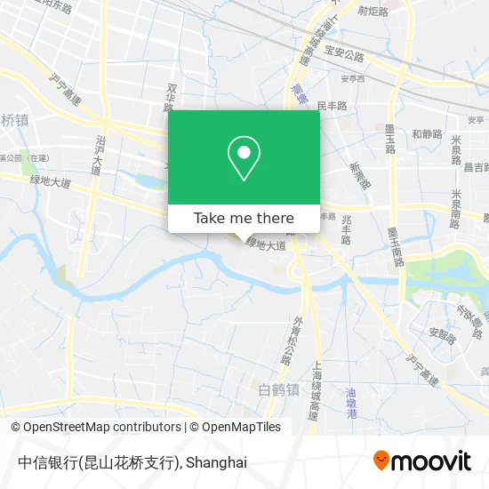 中信银行(昆山花桥支行) map