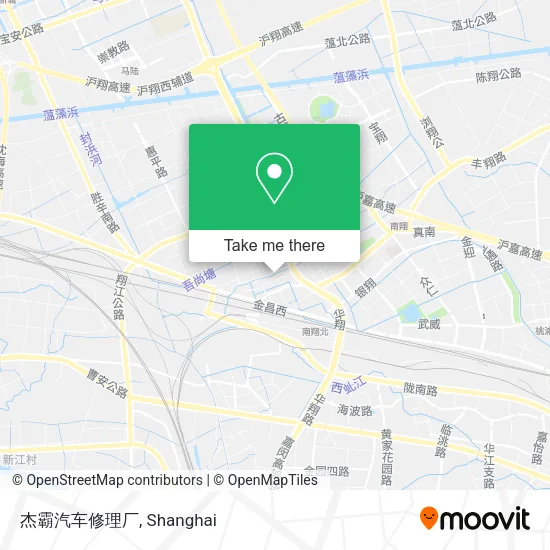 杰霸汽车修理厂 map