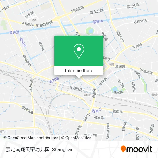 嘉定南翔天宇幼儿园 map
