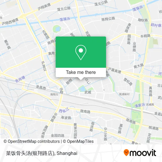 菜饭骨头汤(银翔路店) map
