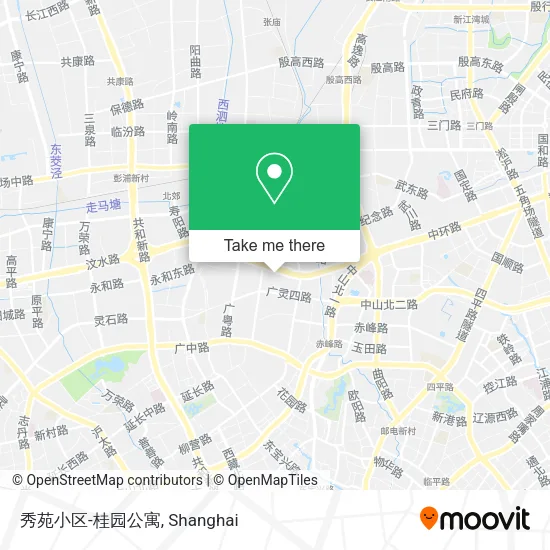 秀苑小区-桂园公寓 map