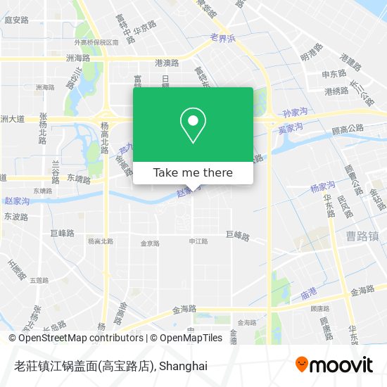 老莊镇江锅盖面(高宝路店) map