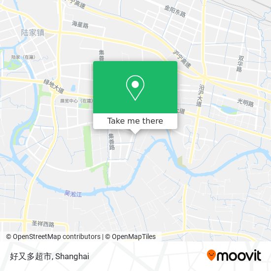 好又多超市 map