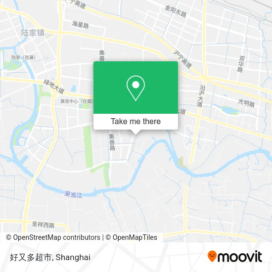 好又多超市 map