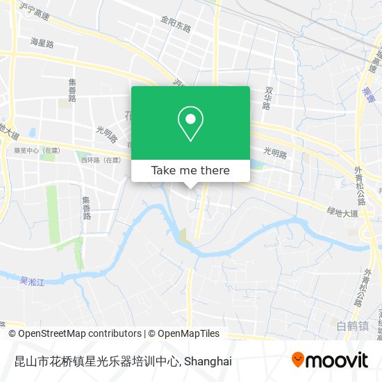 昆山市花桥镇星光乐器培训中心 map