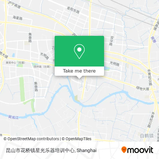 昆山市花桥镇星光乐器培训中心 map