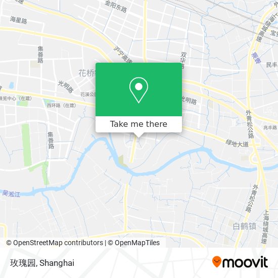 玫瑰园 map