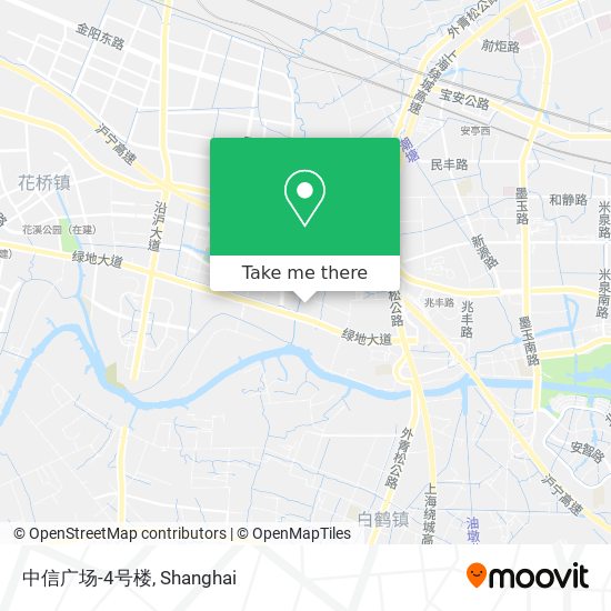 中信广场-4号楼 map