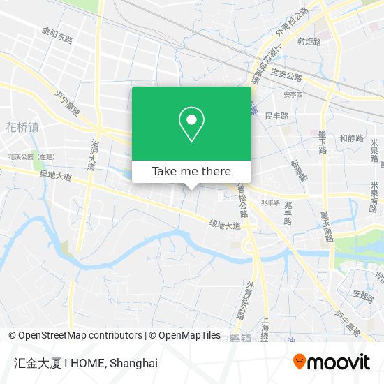 汇金大厦 I HOME map