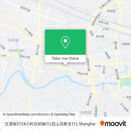 交通银行24小时自助银行(昆山花桥支行) map