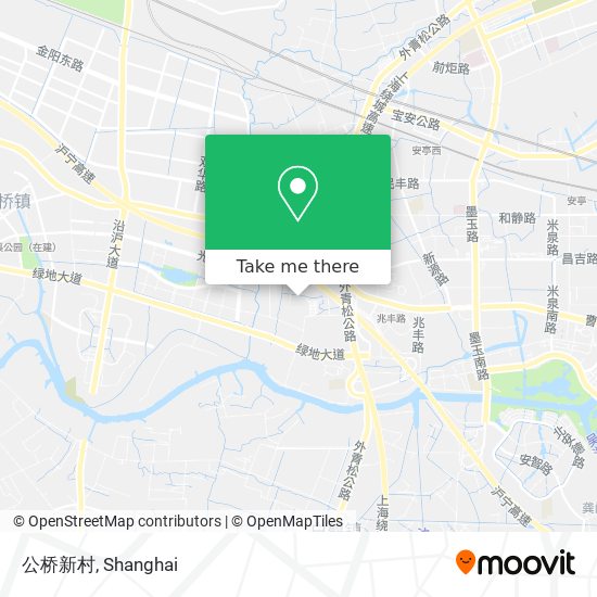 公桥新村 map