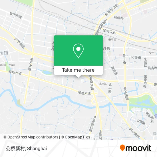 公桥新村 map