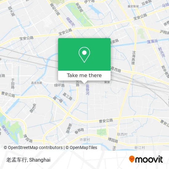 老孟车行 map