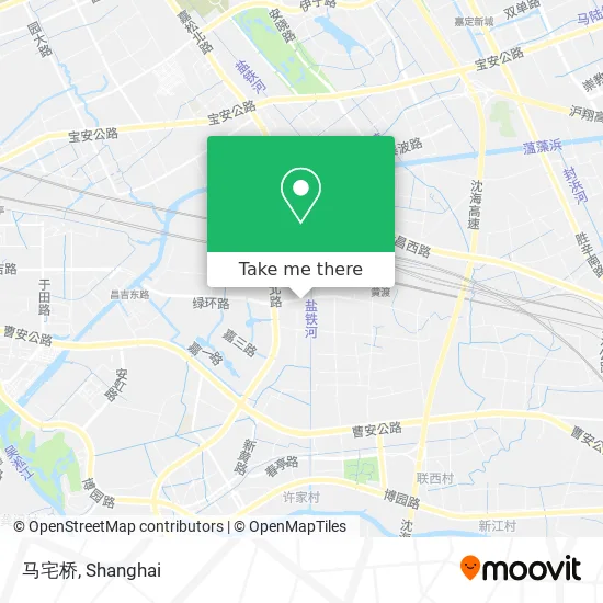 马宅桥 map