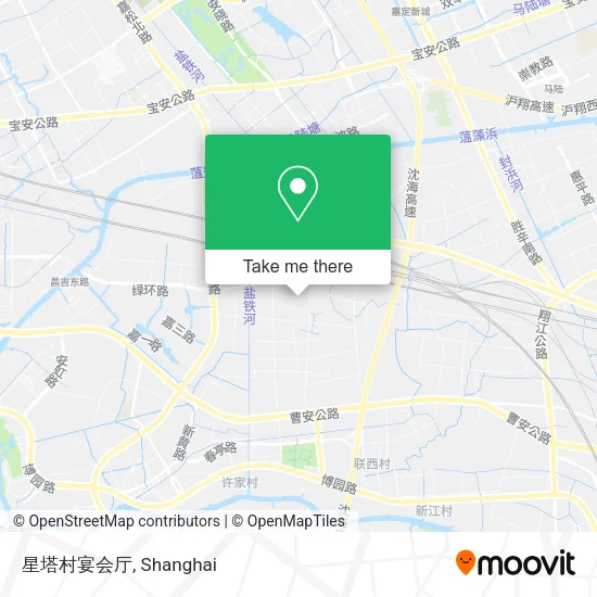 星塔村宴会厅 map