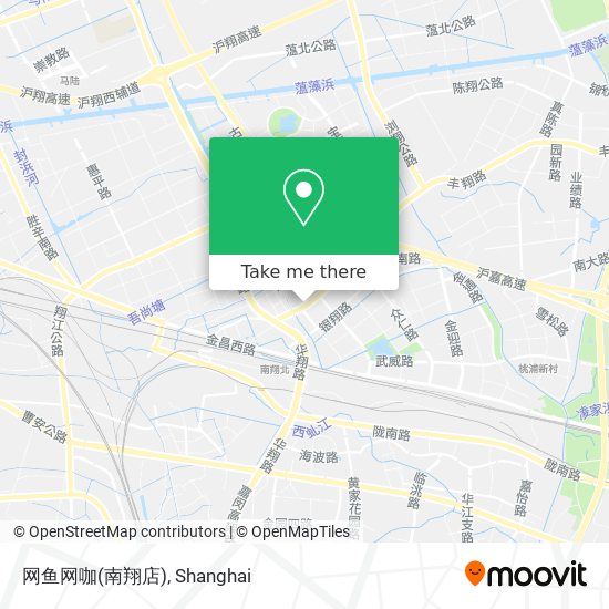 网鱼网咖(南翔店) map