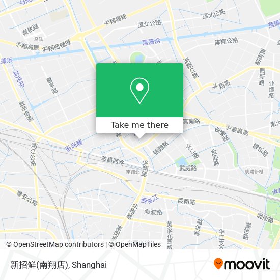 新招鲜(南翔店) map