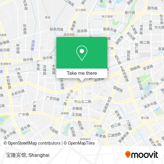 宝隆宾馆 map
