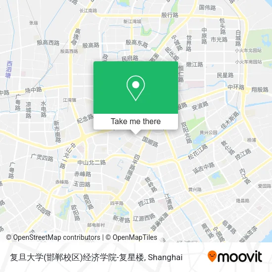 复旦大学(邯郸校区)经济学院-复星楼 map