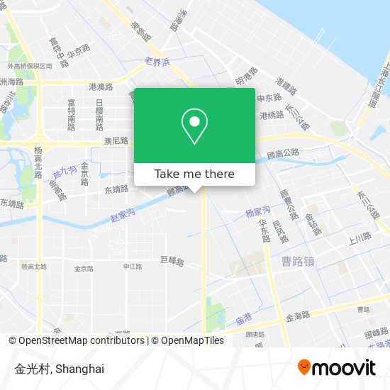 金光村 map